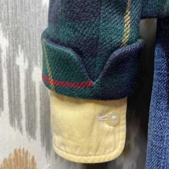 Ralph Lauren * Fall 2012 Runway Collection Stewart Tartan Plaid Diane Blazer - Picture 8 of 16